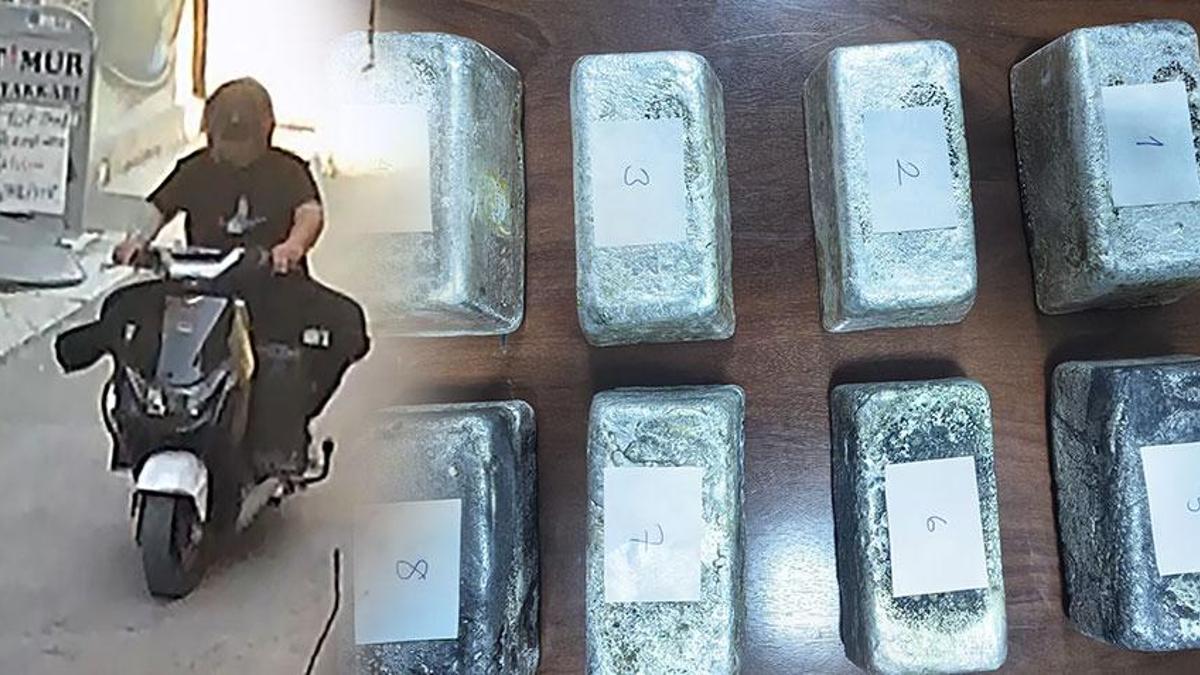 Adana'da 115 kilo gümüş çalan şüpheli tutuklandı
