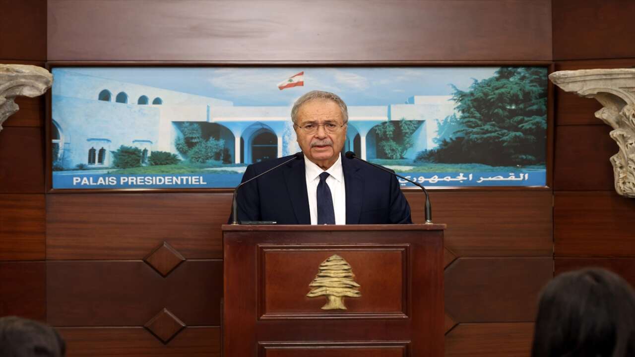Lübnan Başbakan Yardımcısı İsrail'i orduya yardım eden ülkeleri engellemekle suçladı