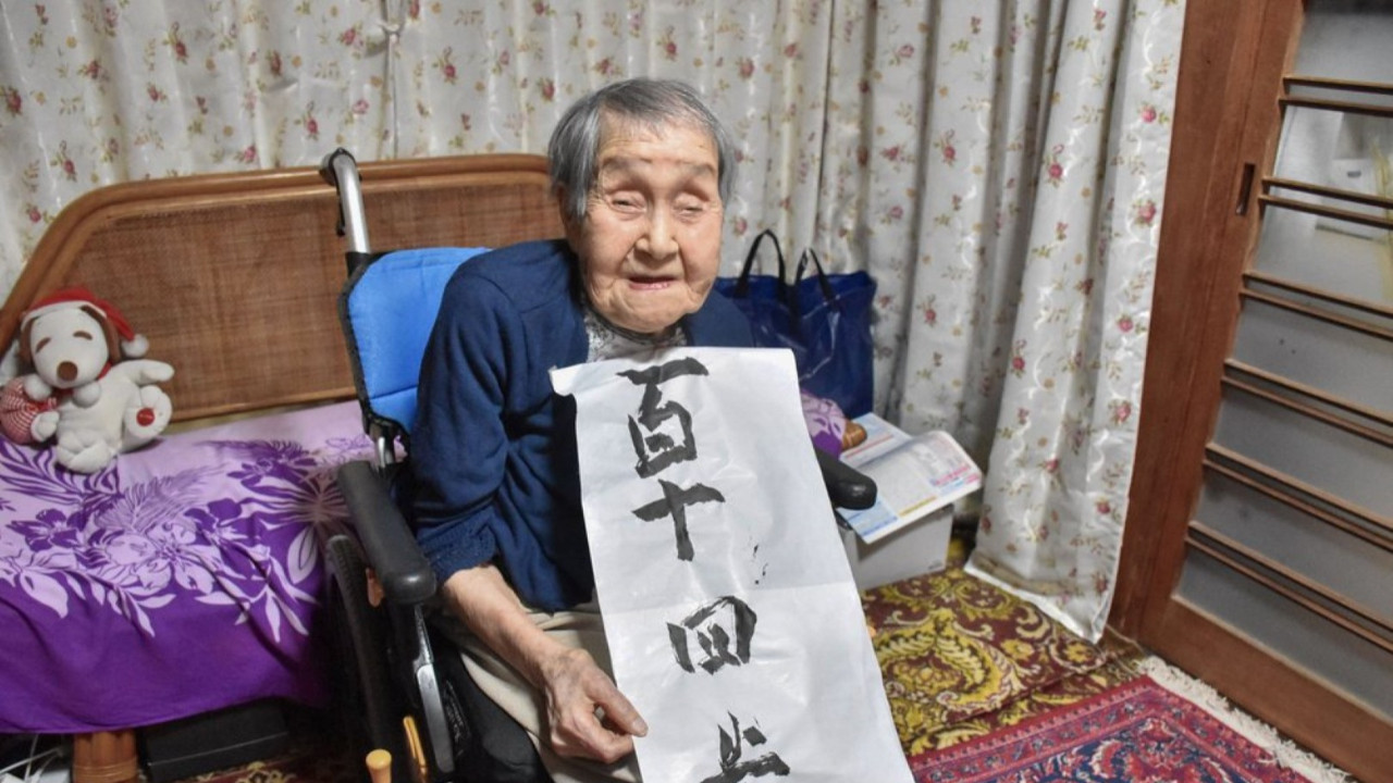Japonya'nın en yaşlı insanı Kagava Şigeko 115 yaşında öldü