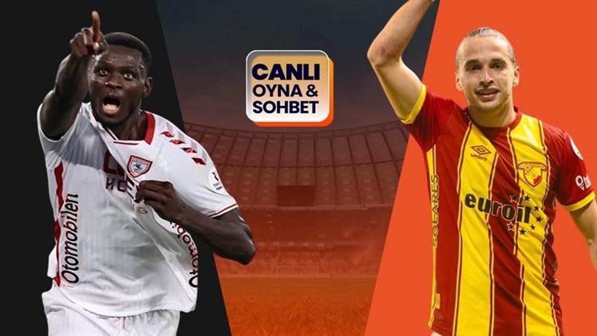 Samsunspor ve Göztepe Süper Lig'in ilk haftasında karşı karşıya geliyor
