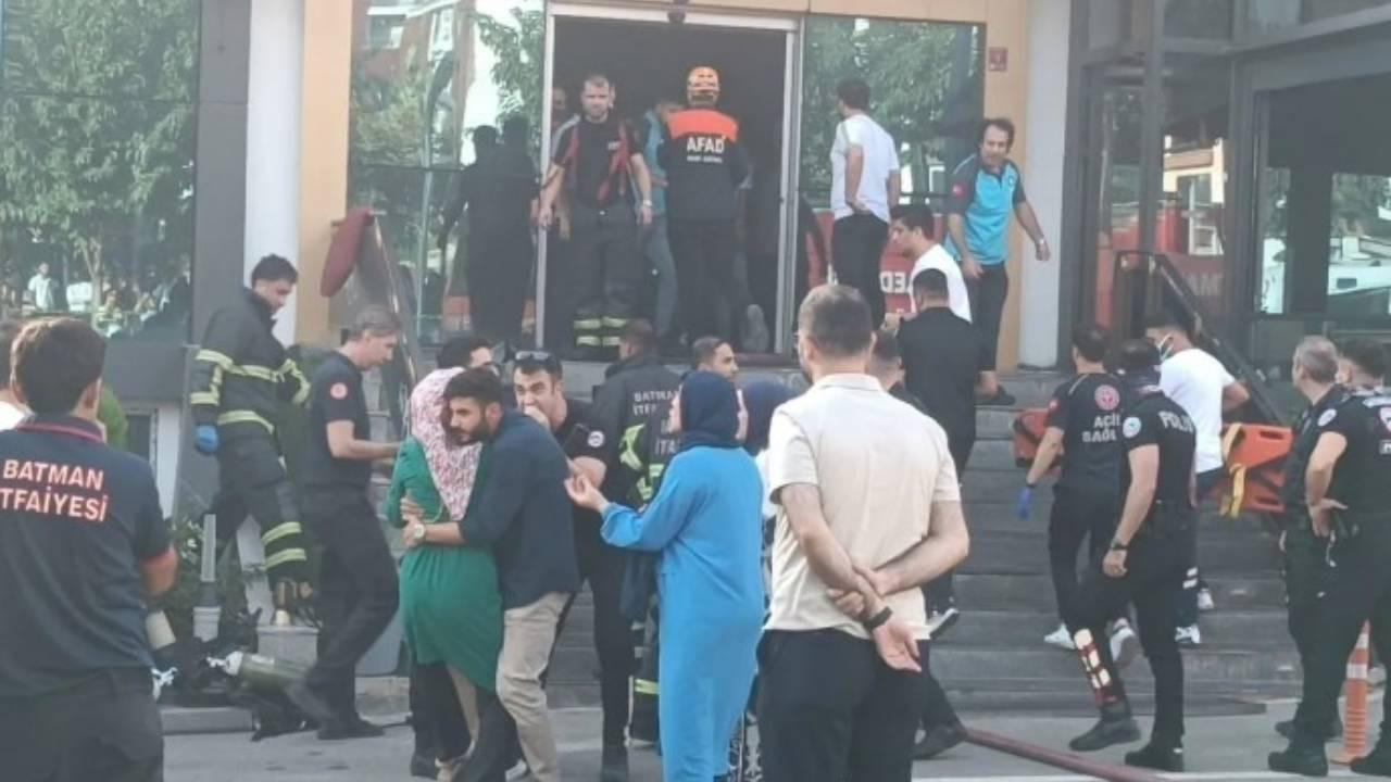 Batman'daki spor salonu yangınında can kaybı 3'e yükseldi
