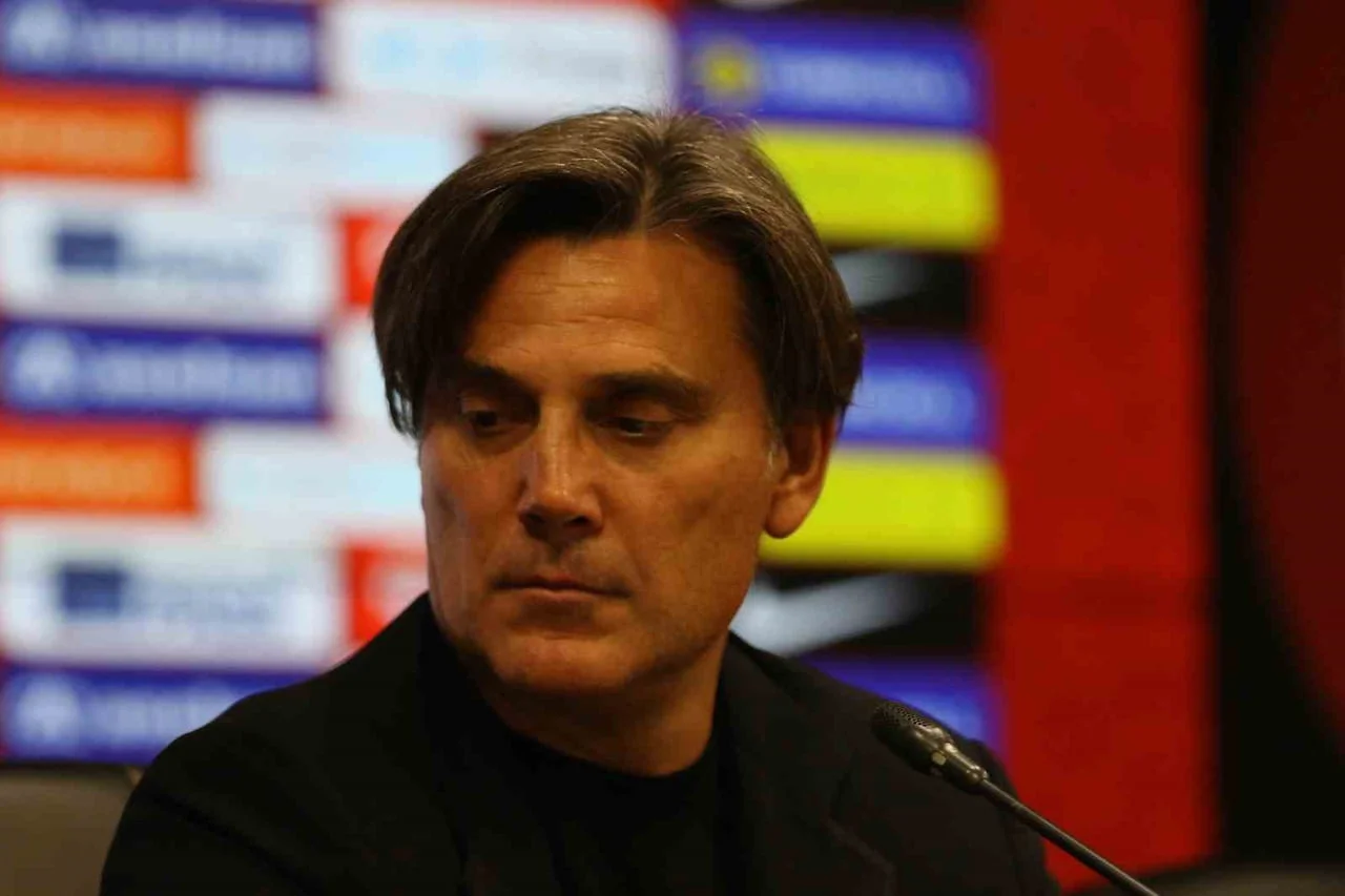 Montella Fransa maçı öncesi kadrodaki eksiklere dikkat çekti