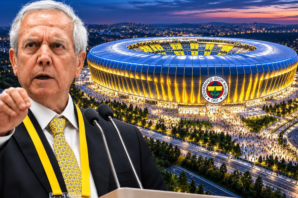 Fenerbahçe'ye 75 bin kişilik yeni stadyum tahsisi teklif edildi