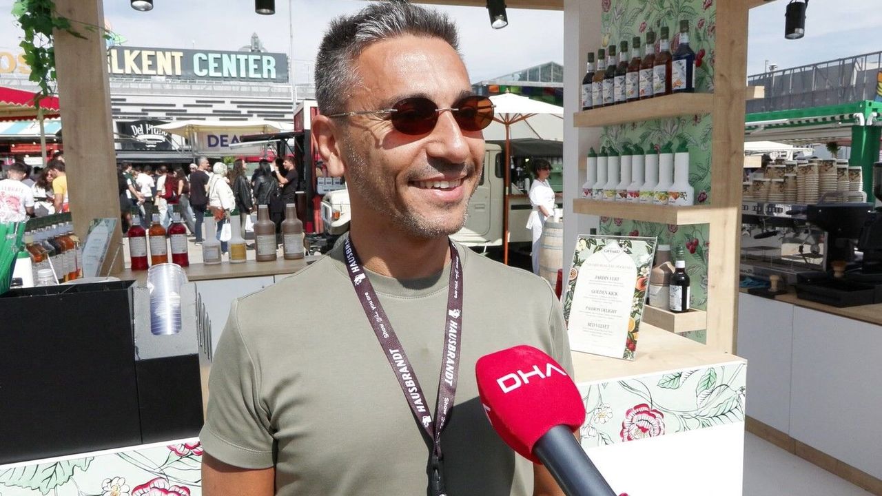 Ankara'da 10. kahve festivali kapılarını açtı