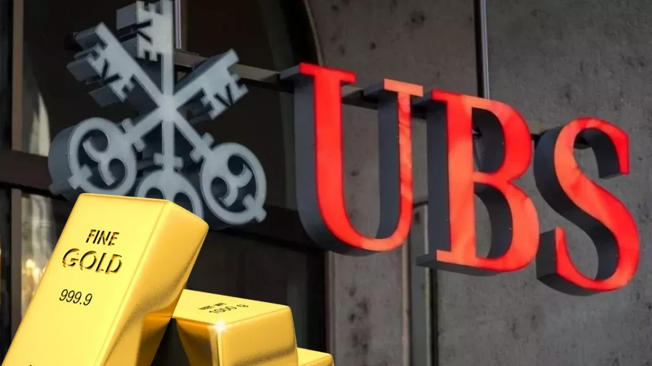 UBS, ons altının 2027 Eylül ayında 5 bin 400 dolara ulaşacağını öngördü