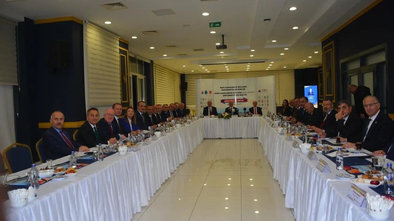 Üniversiteler arası iş birliği Sinop'ta düzenlenen toplantıda ele alındı