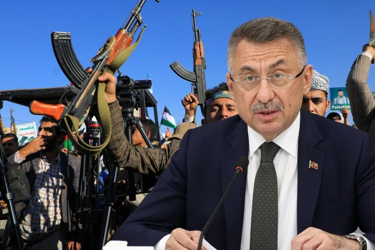 Fuat Oktay Husilerin Mekke-i Mükerreme'ye yönelik İHA saldırısını kınadı