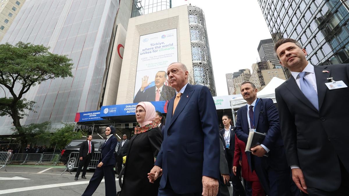 Emine Erdoğan New York'taki ikinci gün faaliyetlerini paylaştı