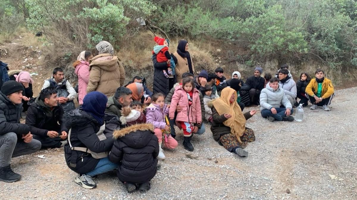 Trakya'da düzenlenen denetimlerde 24 düzensiz göçmen yakalandı