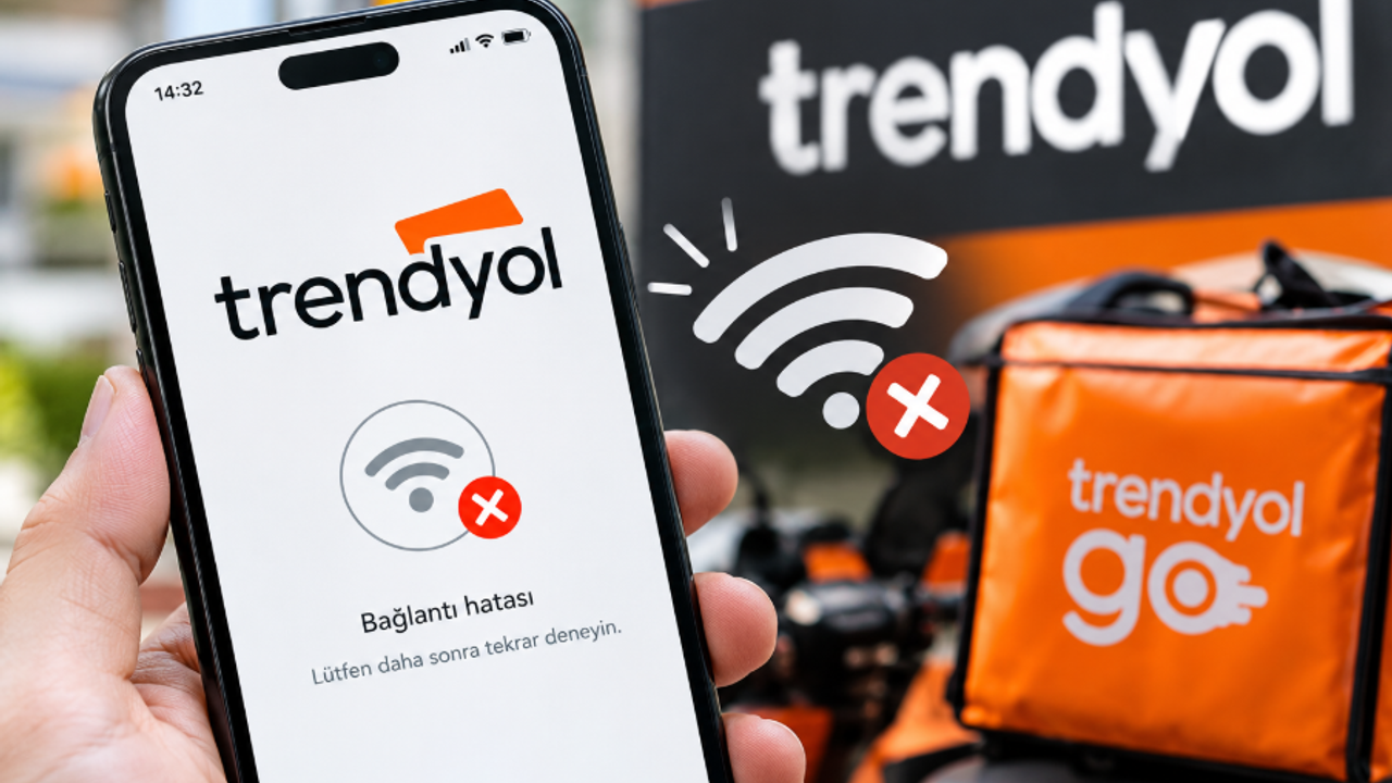 Trendyol ve TrendyolGo platformlarında erişim sorunları yaşanıyor