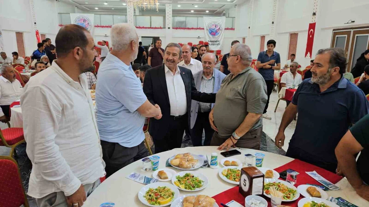 Darende Belediye Başkanı 73. Zengibar Festivali için iş dünyasıyla buluştu