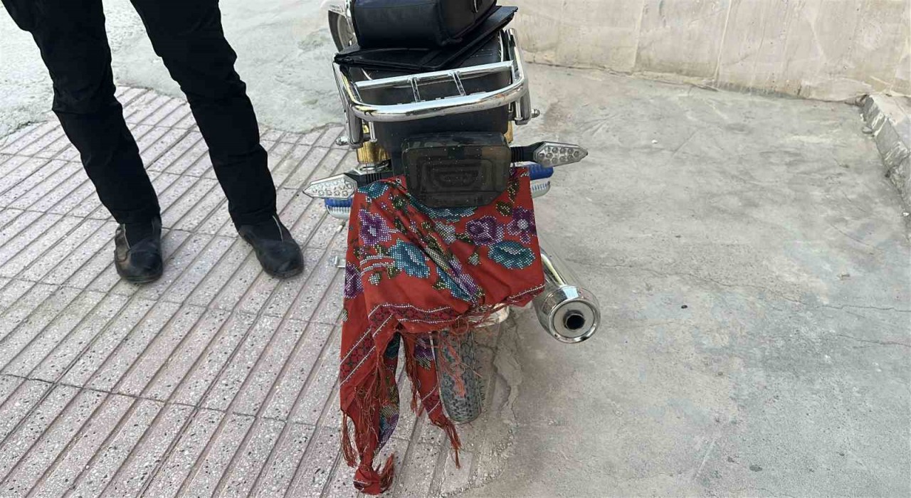 Burdur'da polisten kaçan motosiklet sürücüsüne 390 bin TL ceza kesildi