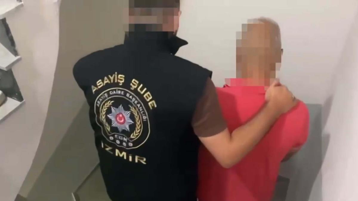 İzmir'de düzenlenen eş zamanlı operasyonlarda aranan 184 kişi yakalandı