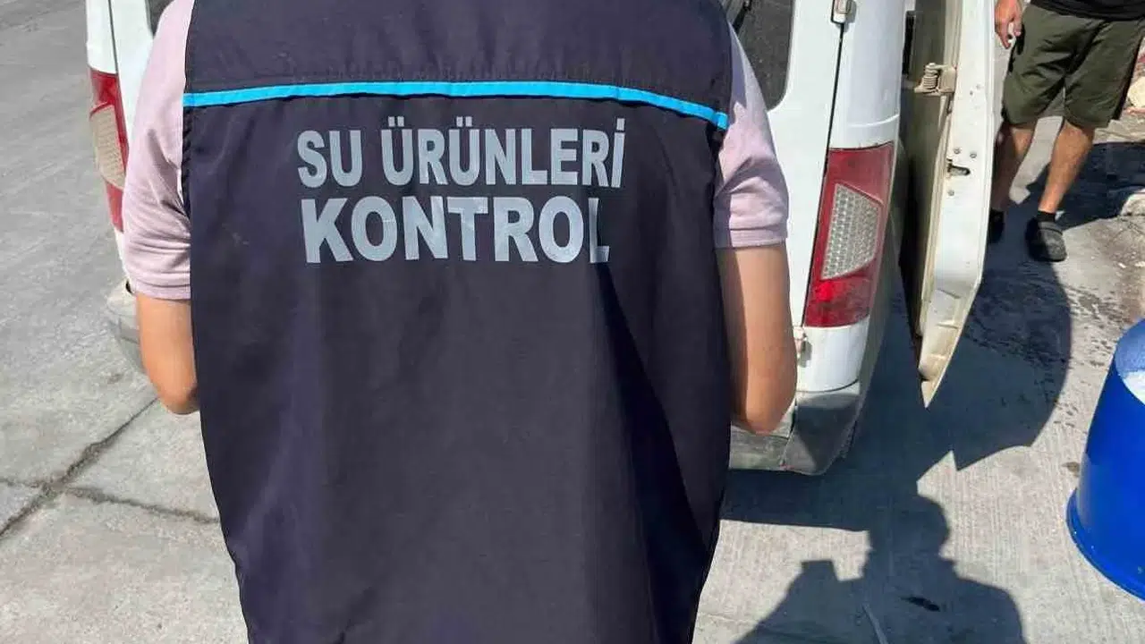 Didim'de su ürünleri satan işletmelere mevzuat denetimi yapıldı