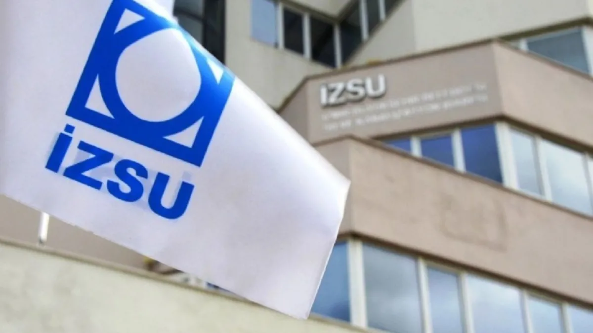 İzmir Büyükşehir Belediye Başkanı Cemil Tugay İZSU'da görev değişimi yaptı
