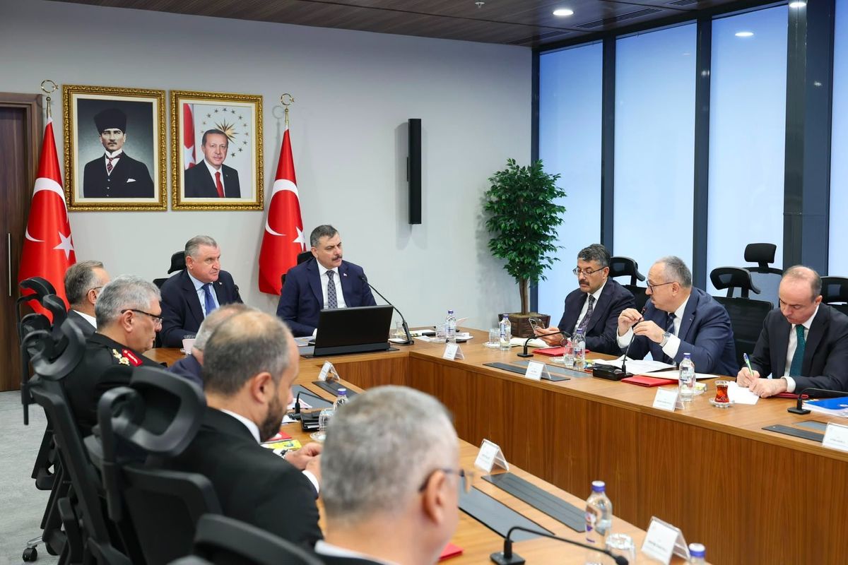 Bakanlar üniversite ve yurtlarda güvenlik tedbirlerini görüştü