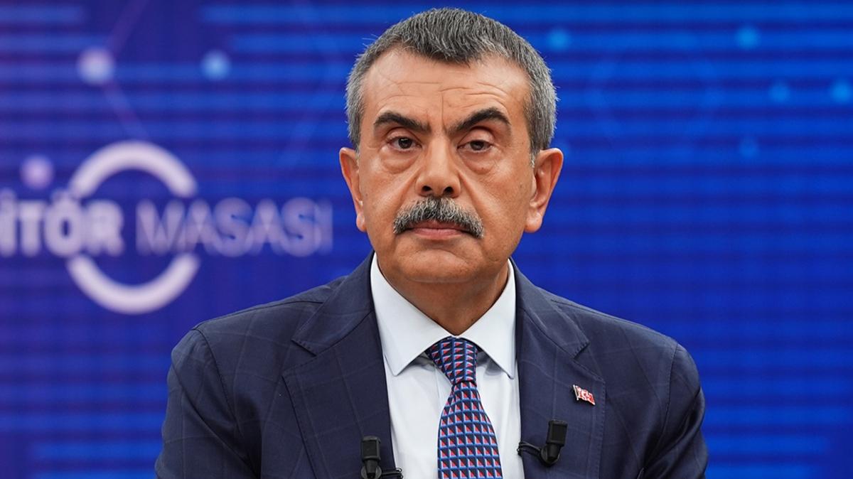 Bakan Tekin PISA başarısının dünyada gündem olduğunu açıkladı