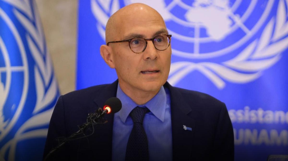 BM Komiseri Volker Türk'ten yapay zeka yönetimi için acil çağrı