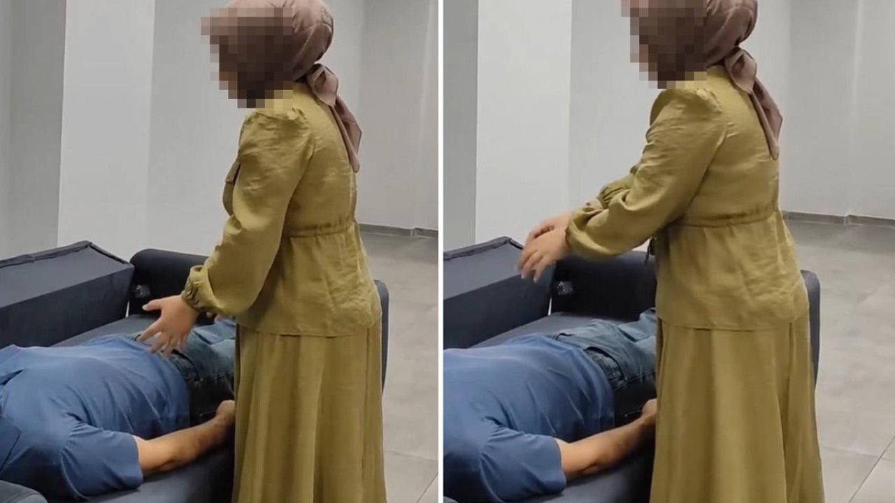 Biyoenerji terapisi görüntüleri sosyal medyada tepki topladı