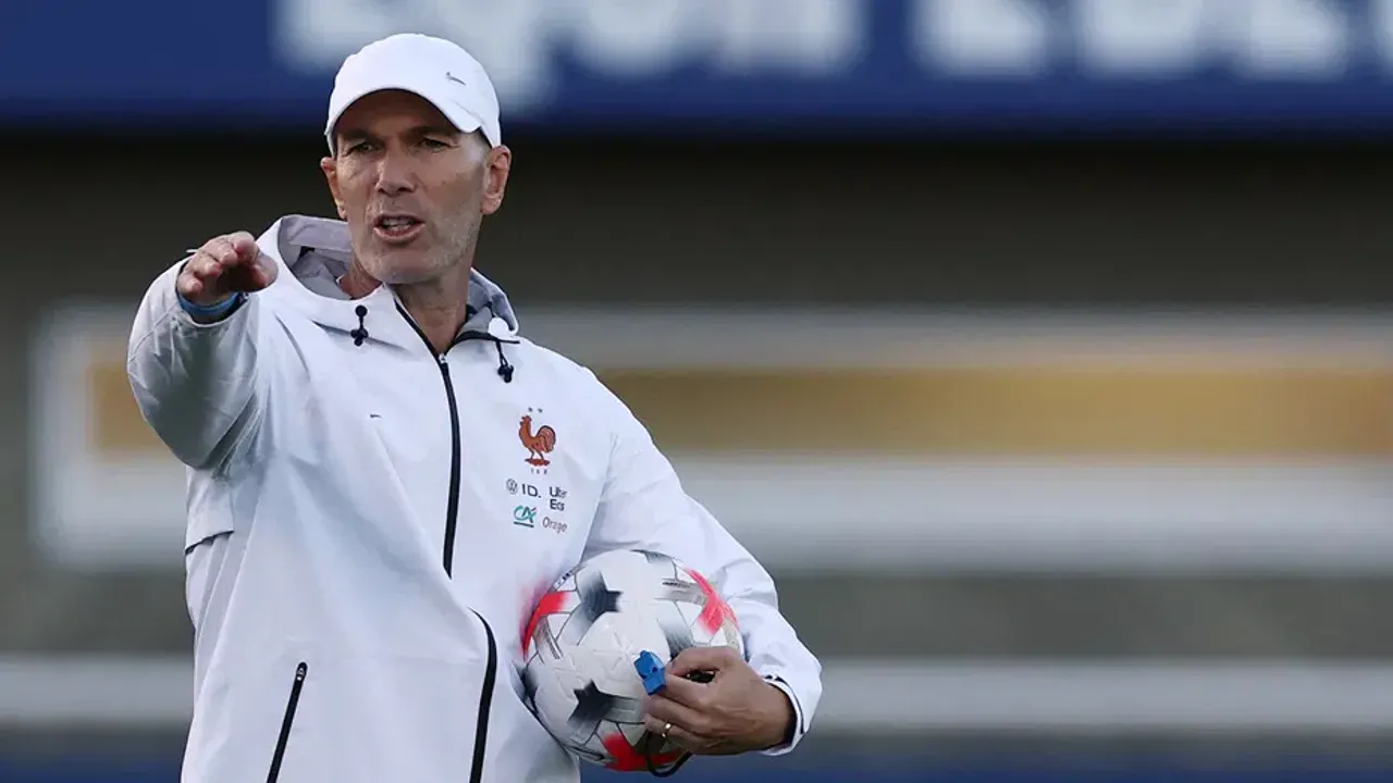 Zidane, Mbappe'nin Türkiye maçı öncesi sağlık durumu hakkında bilgi verdi