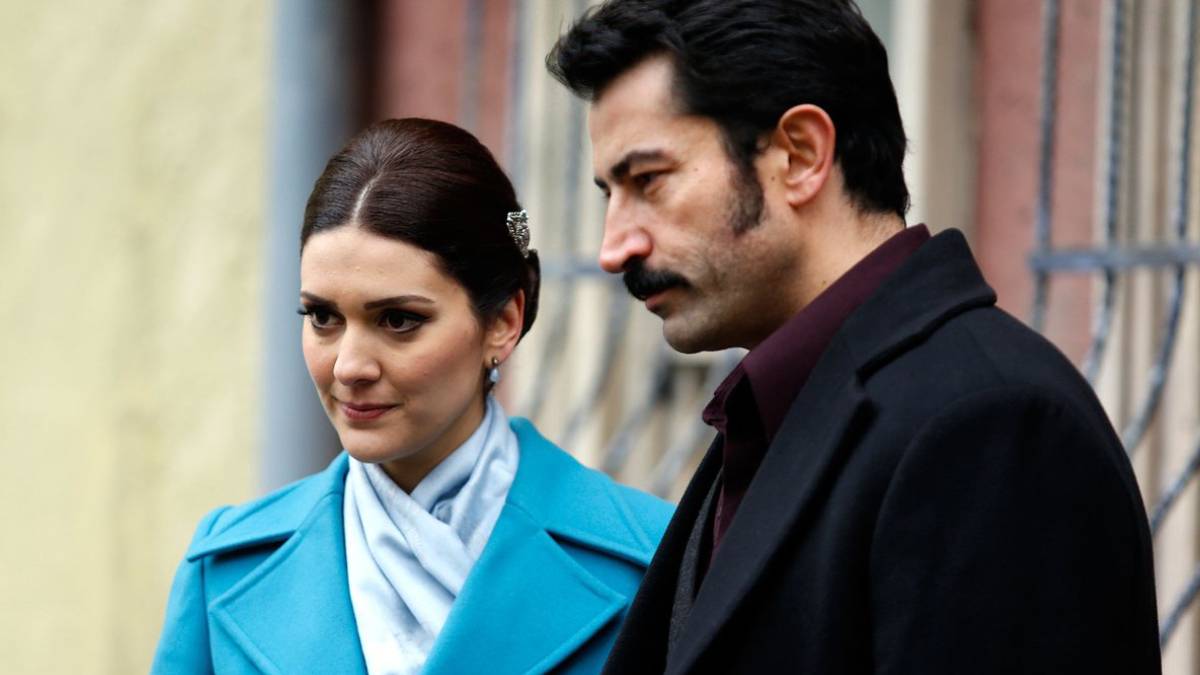 Bergüzar Korel, 'A.B.İ' dizisinde Kenan İmirzalıoğlu ile partner oldu