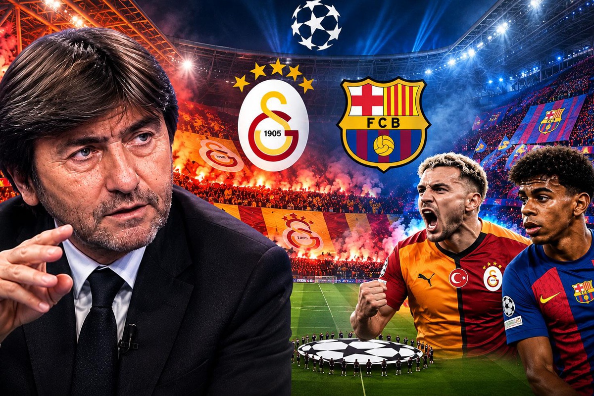 Rıdvan Dilmen Galatasaray-Barcelona maçı için tahminlerini paylaştı