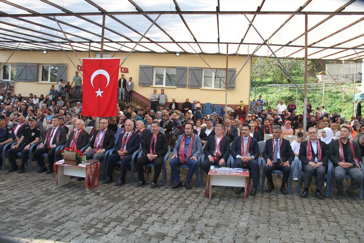 Giresun'da Hacı Abdullah Halife için anma etkinliği düzenlendi