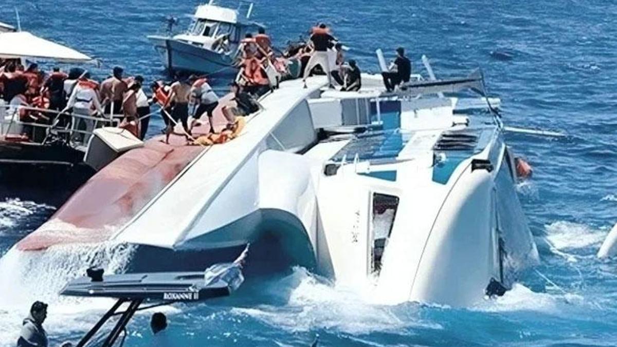 Girne'deki gemi faciasında bulunan iki naaşın kimliği belirlendi