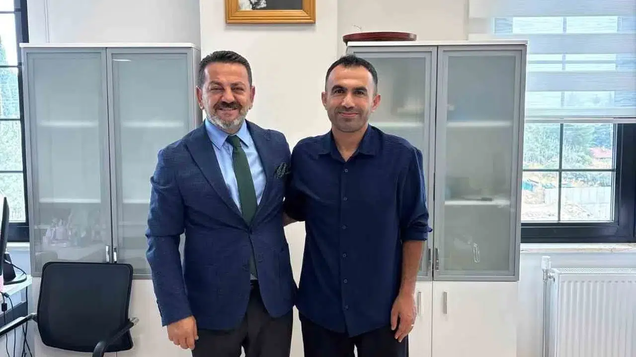 Bilecik'te Gazi Selçuk Kalkan'a Gaziler Günü ziyareti yapıldı