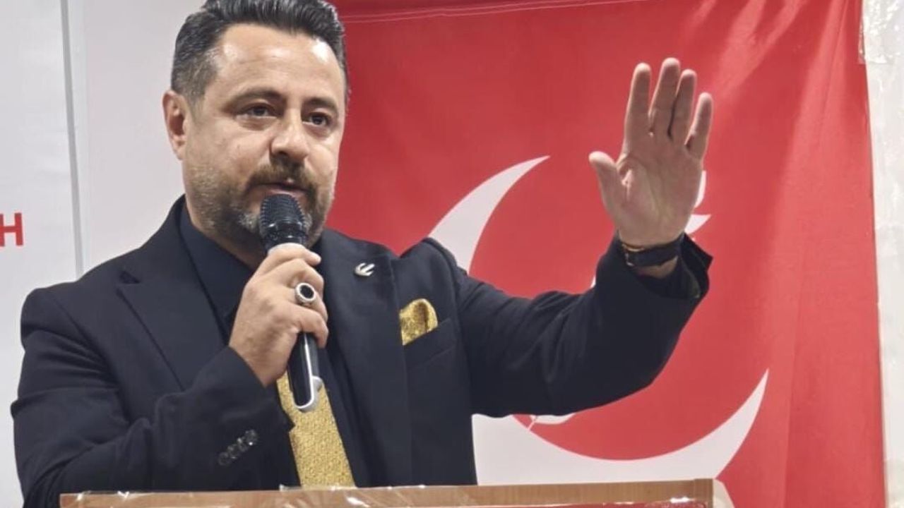 Yeniden Refah Partisi Osmaniye İl Başkanı Ekrem Türkmen istifa etti