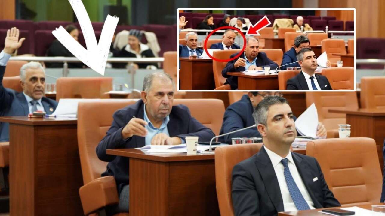 Kartal Belediyesi'nin paylaştığı meclis fotoğrafında montaj iddiası