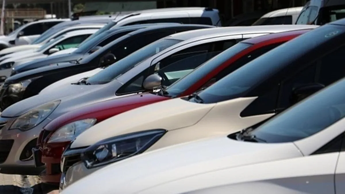 Denizli'de kayıtlı motorlu kara taşıtı sayısı 604 bin 11'e ulaştı