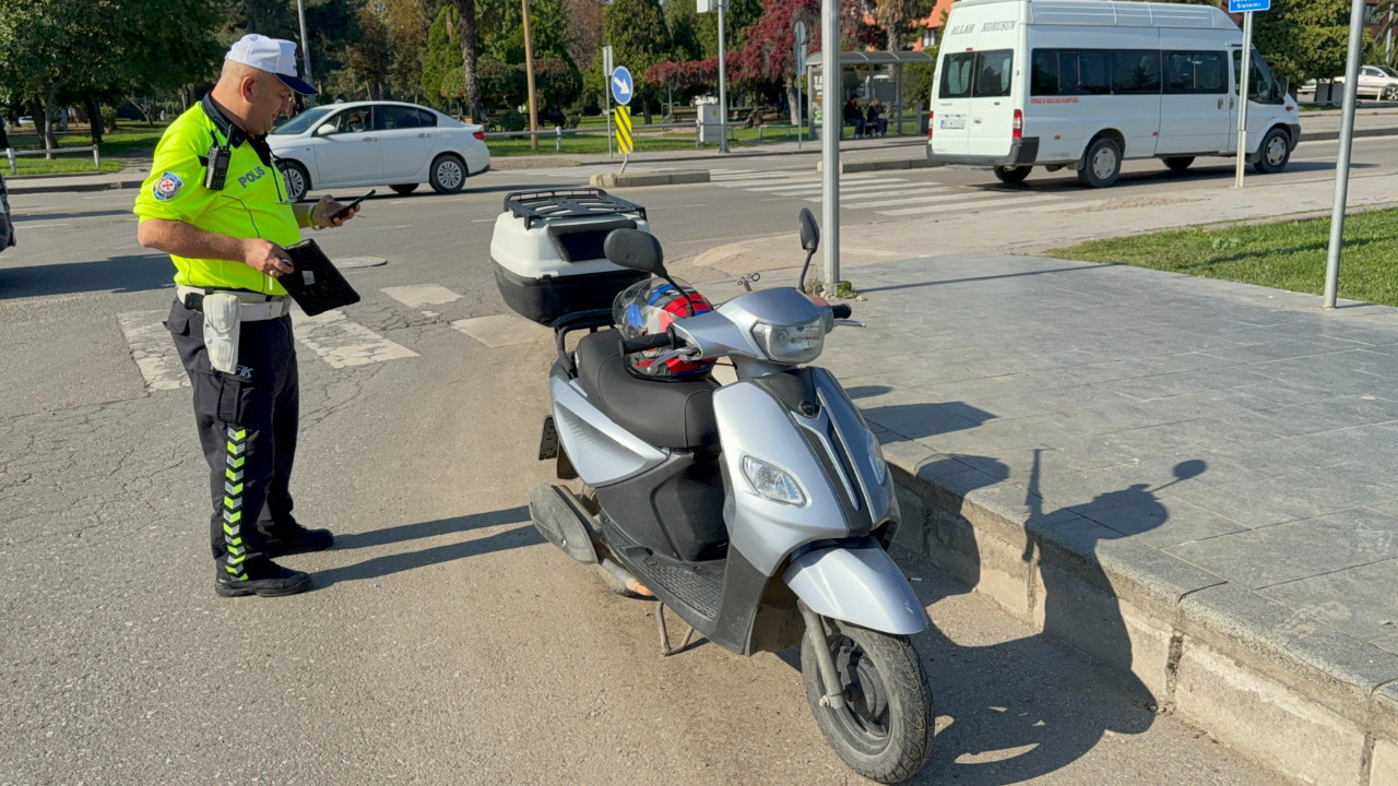 Samsun'da motosikletin devrilmesi sonucu bir kişi yaralandı