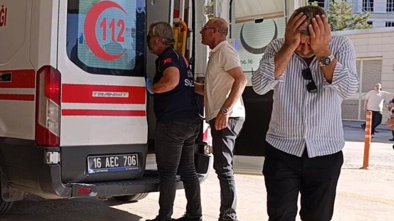 Bursa İnegöl'de bisikletli çocuk hafif ticari aracın çarpması sonucu öldü