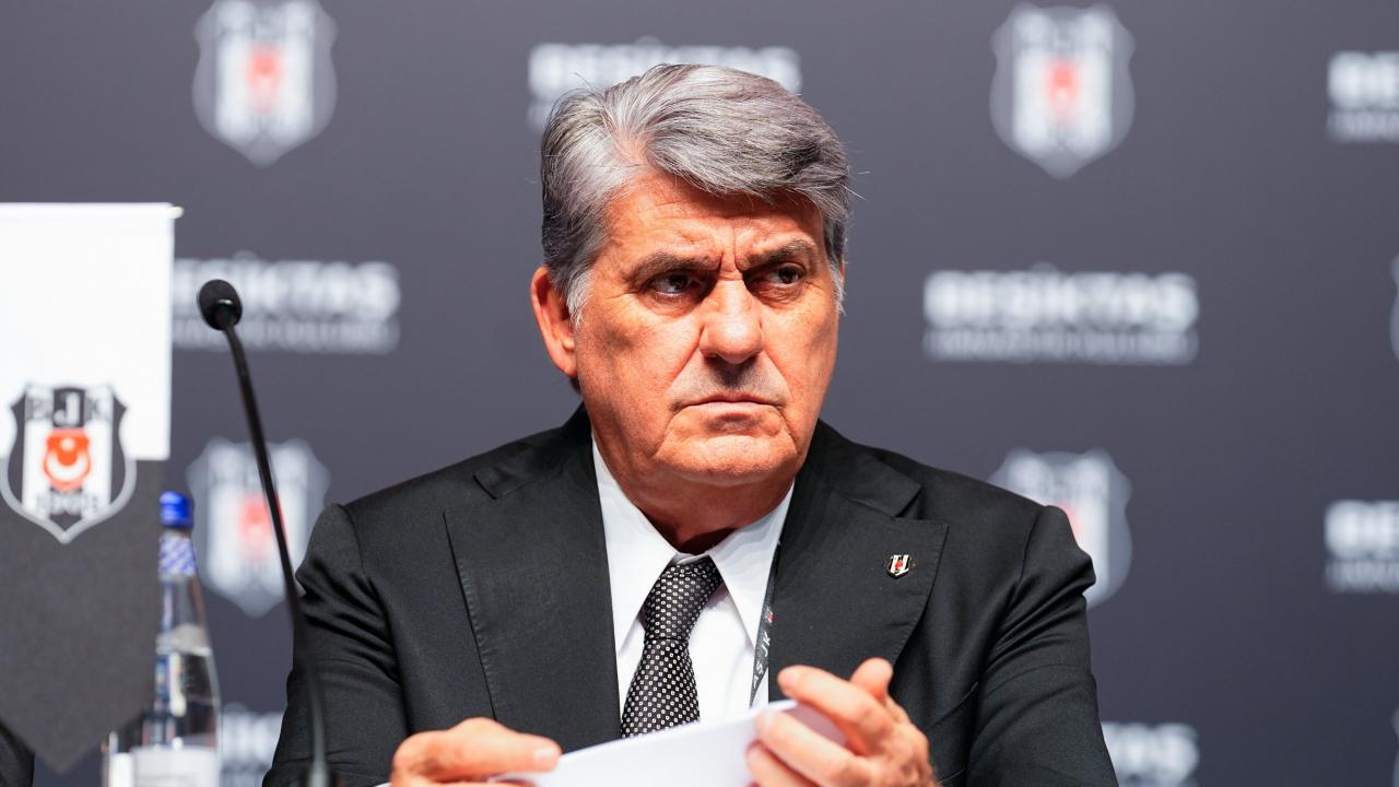 Serdal Adalı Beşiktaş olağanüstü seçimli genel kurulunda tek aday oldu