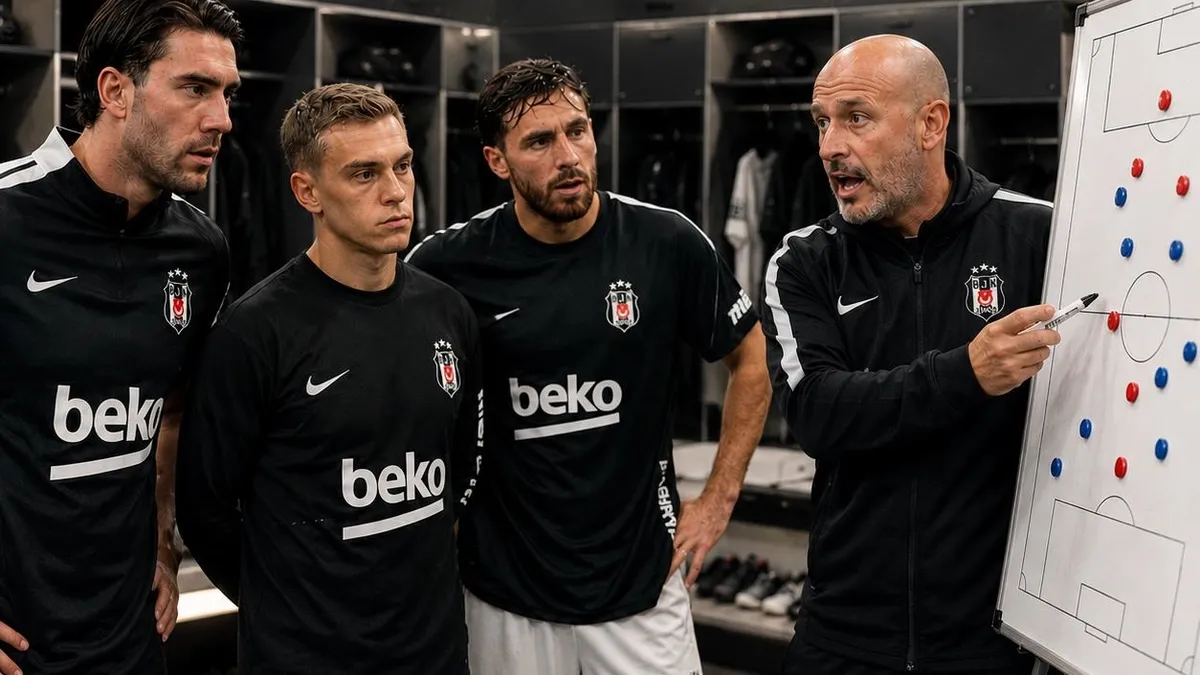 Beşiktaş, Çorum FK karşısında Vaclav Cerny ile öne geçti