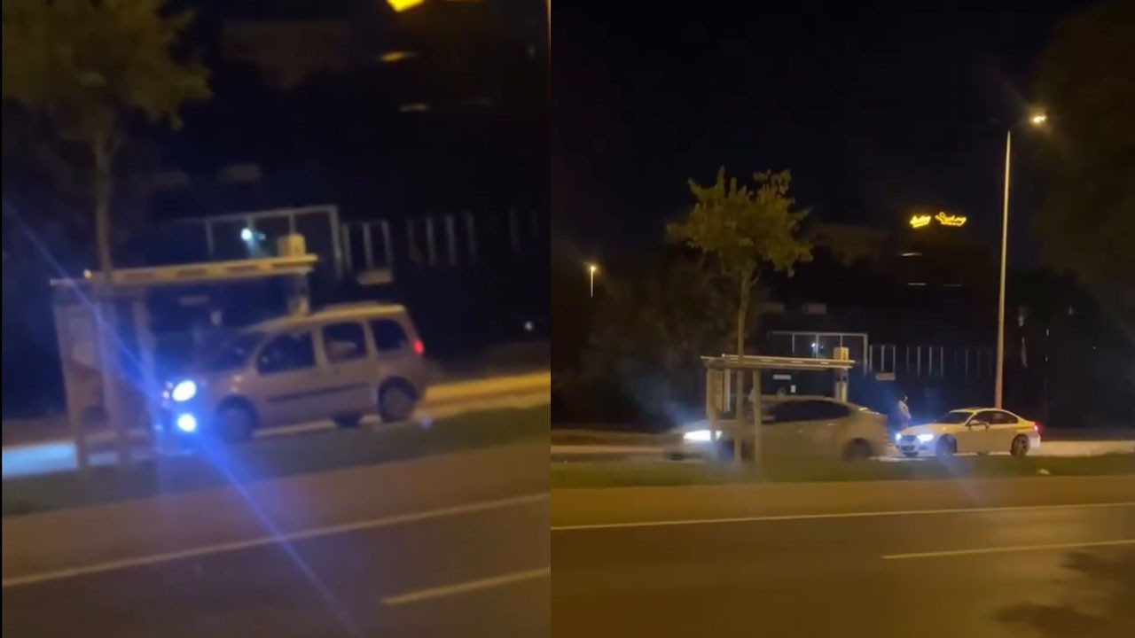 İstanbul Kartal sahilinde fuhuş pazarlığı yapıldığı anlar kaydedildi