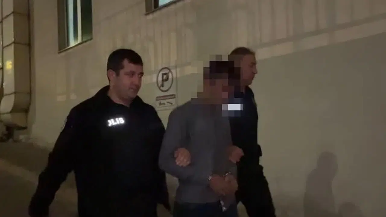 Kayseri'de polisin huzur uygulamasında aranan dolandırıcı yakalandı