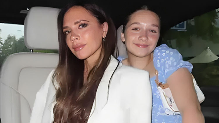 Victoria Beckham kızının cilt bakım markası için 2 milyon sterlin yatırım yapıyor