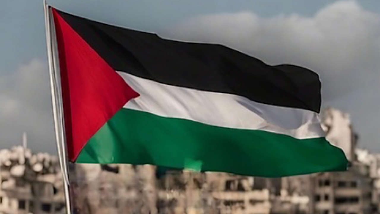 İsrail'in ilan ettiği kapalı askeri bölgede Filistinli aileler kuşatma altında