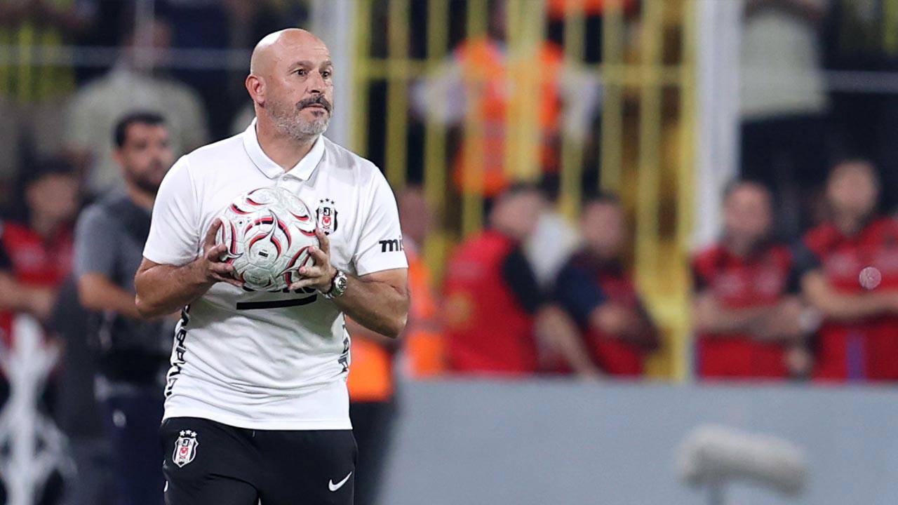 Beşiktaş teknik direktörü Italiano'dan Erzurumspor maçında rotasyon planı
