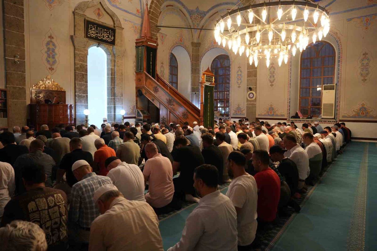 Samsun'da Mevlid Kandili programı düzenlendi