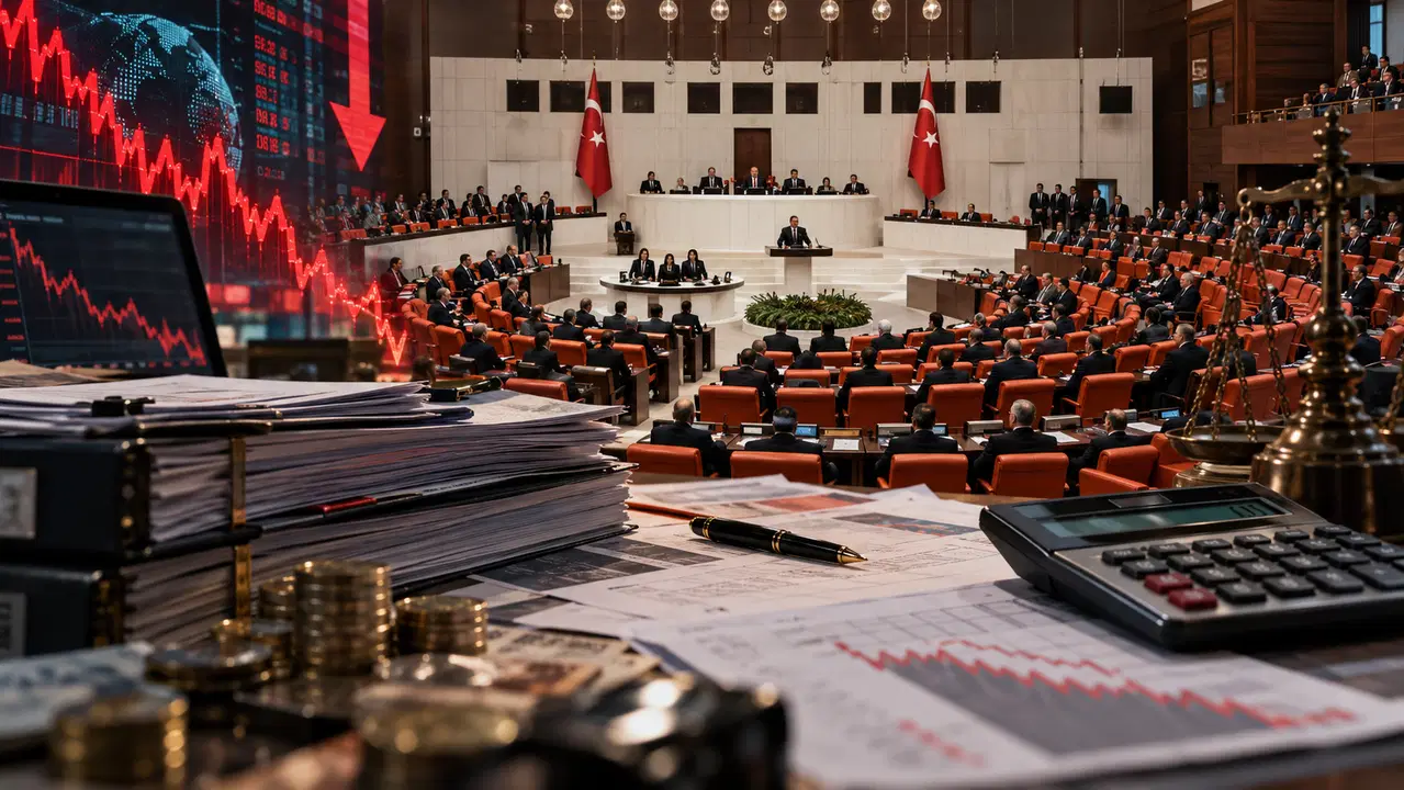 Muhalefetin fon krizi araştırma önergeleri Meclis'te reddedildi