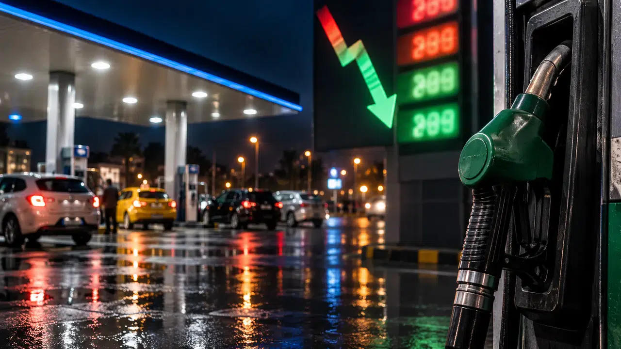 Motorin fiyatlarında bu gece yarısı 5 lira 57 kuruş indirim bekleniyor