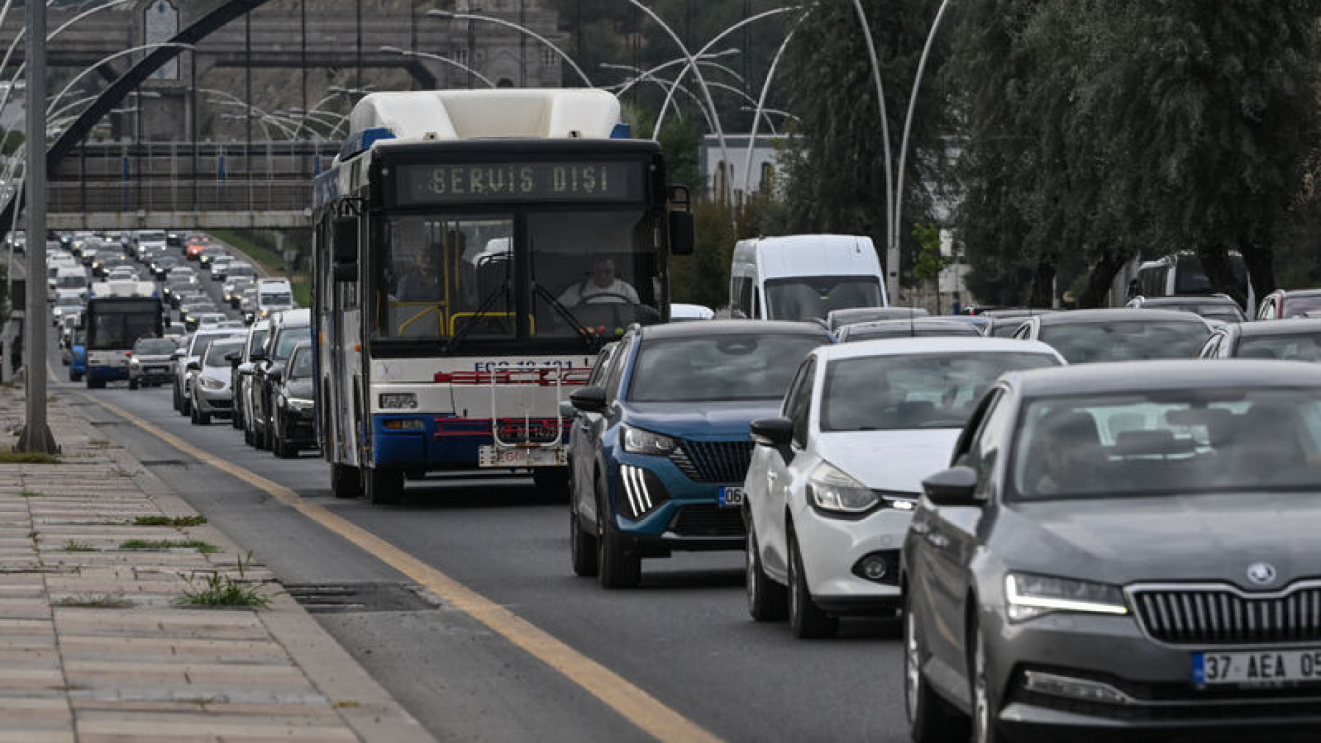 Ankara'da Eskişehir Yolu trafiğini rahatlatacak üç yeni koridor planlanıyor