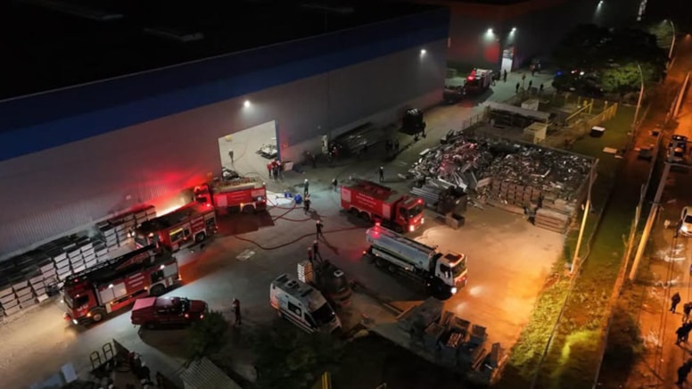 Sakarya'daki alüminyum fabrikası patlamasında yaralanan işçi öldü