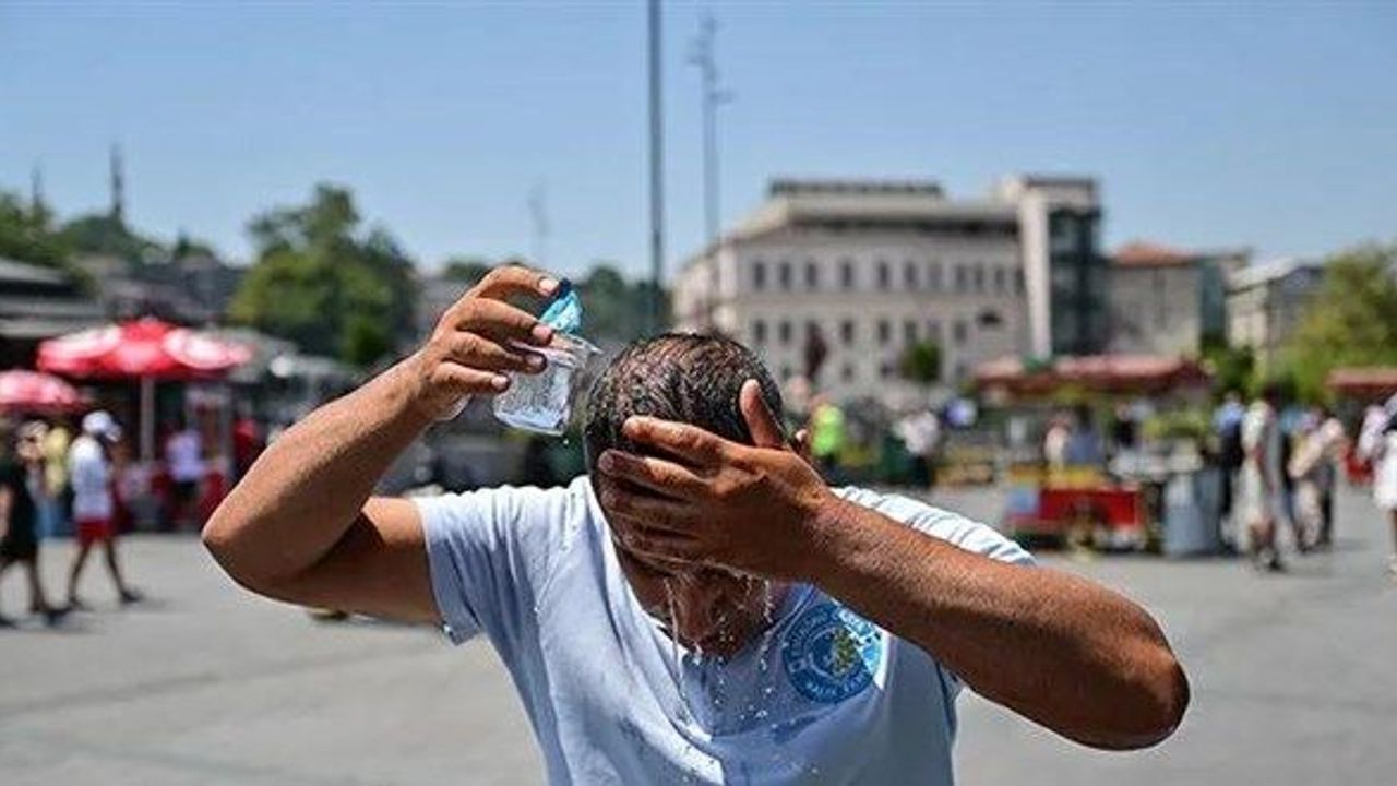 Meteoroloji 12 il için yüksek sıcaklık ve nem uyarısı yaptı