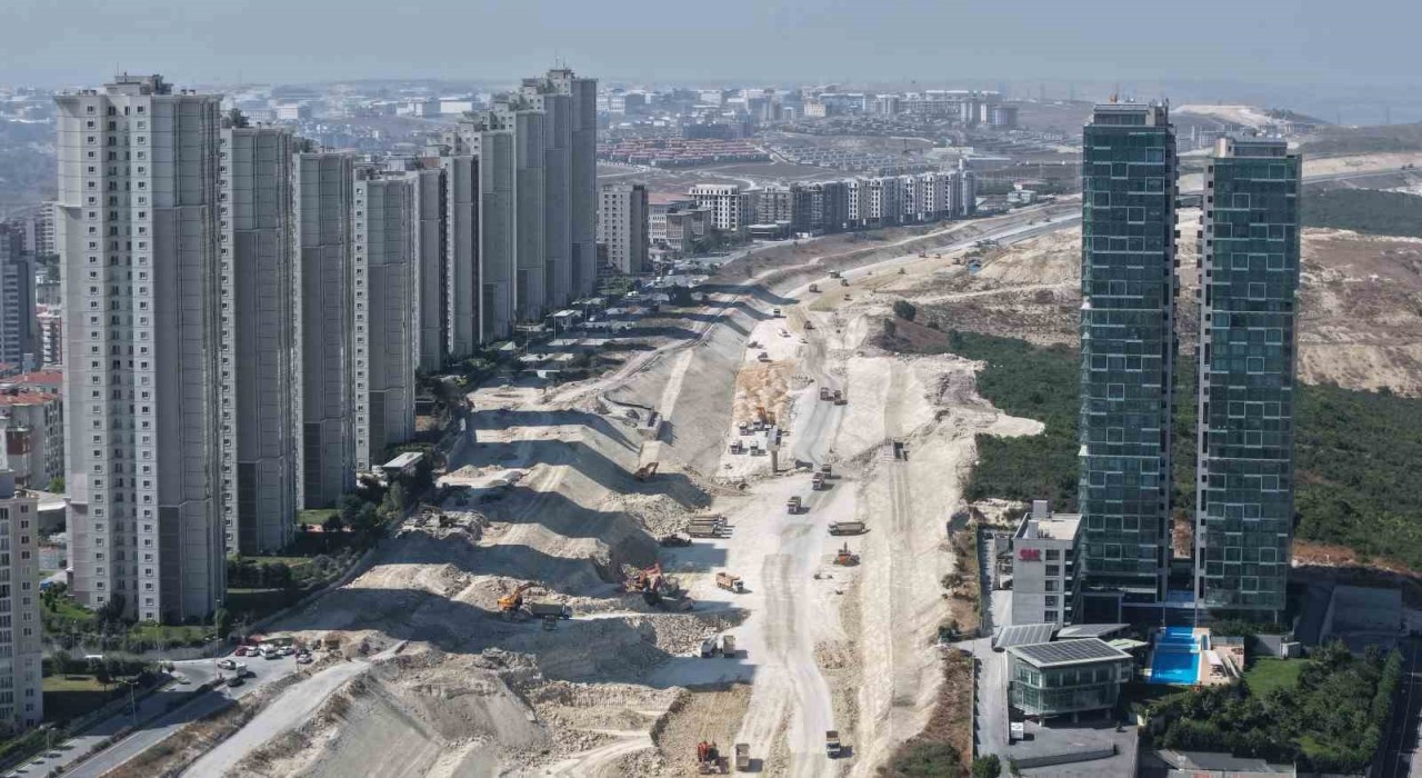 Nakkaş-Başakşehir Otoyolu projesinde çalışmalar sürüyor