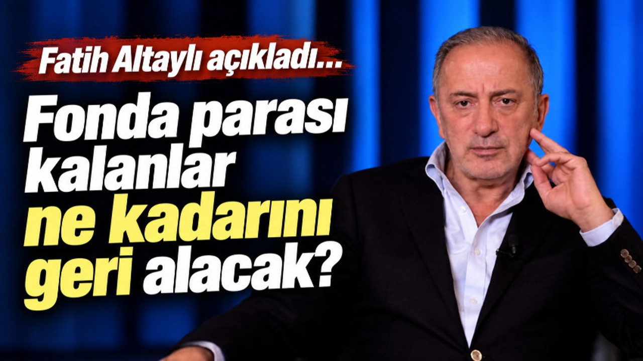 SPK talimatıyla durdurulan 131 fondaki tasfiye süreci başladı