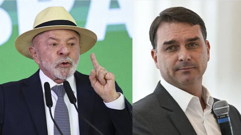 Brezilya seçimlerinin ilk turunda Flávio Bolsonaro öne geçti